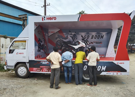 Auto Rikshaw Branding Agency In Mumbai,Brand Research & Brand Strategy, Integrated Marketing